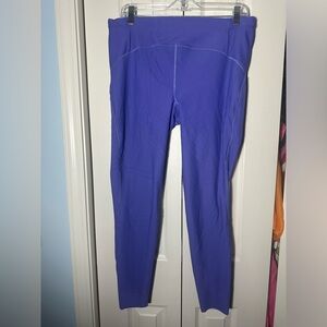lululemon athletica Purple Leggings size 14